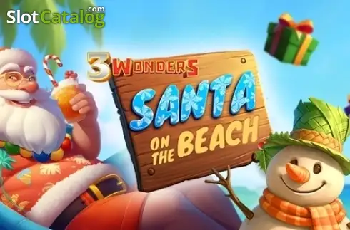 3 Wonders Santa on the Beach Κουλοχέρης 