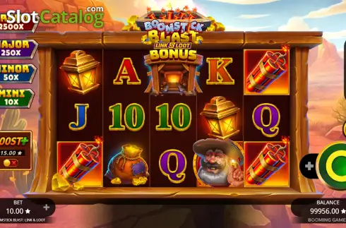 Οθόνη2. Boomstick Blast: Link & Loot Κουλοχέρης