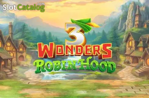 3 Wonders Robin Hood 2026-09-17