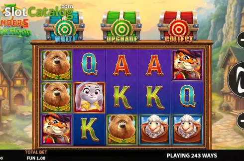 Οθόνη2. 3 Wonders Robin Hood Κουλοχέρης
