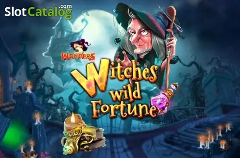 3 Wonders Witches Wild Fortune Κουλοχέρης 