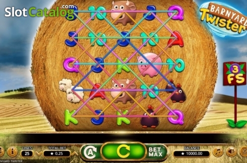 Οθόνη2. Barnyard Twister Κουλοχέρης