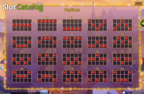 Οθόνη6. Rudolphs Ride (Booming Games) Κουλοχέρης