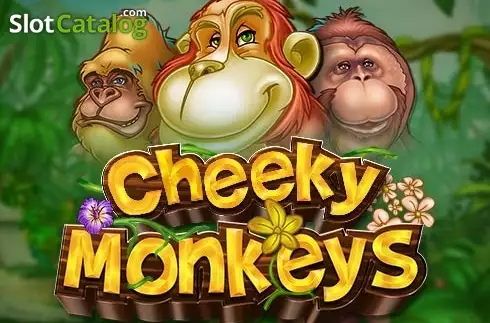 Cheeky Monkeys Λογότυπο Cheeky Monkeys Λογότυπο