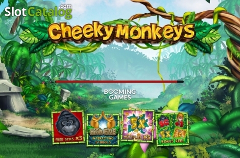 Οθόνη2. Cheeky Monkeys Κουλοχέρης