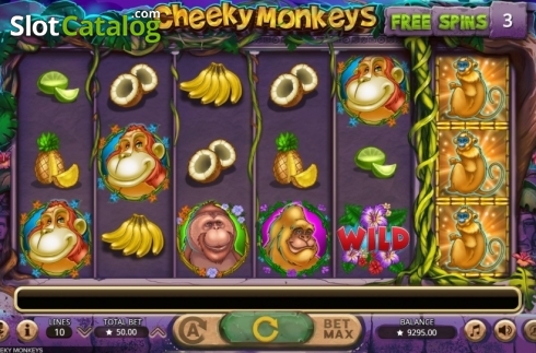 Οθόνη7. Cheeky Monkeys Κουλοχέρης