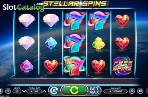Οθόνη2. Stellar Spins Κουλοχέρης