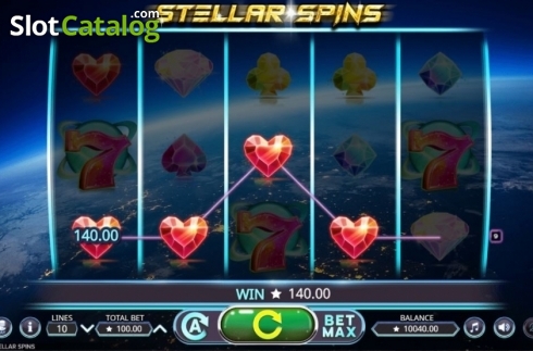 Οθόνη3. Stellar Spins Κουλοχέρης