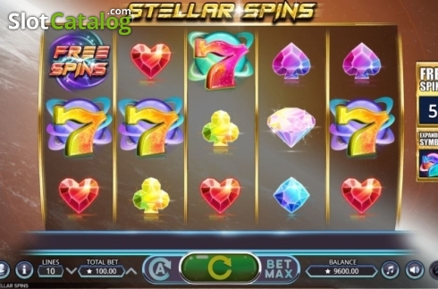 Οθόνη5. Stellar Spins Κουλοχέρης