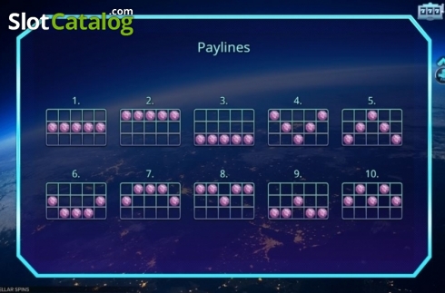 Οθόνη9. Stellar Spins Κουλοχέρης