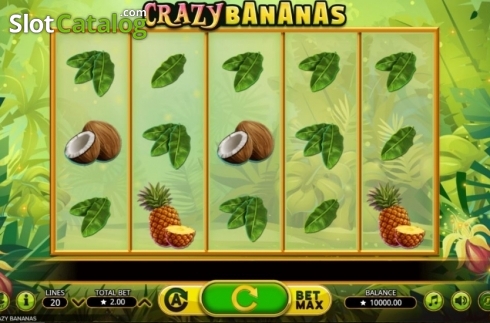 Οθόνη2. Crazy Bananas Κουλοχέρης