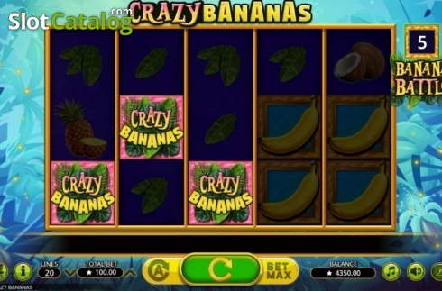 Οθόνη4. Crazy Bananas Κουλοχέρης