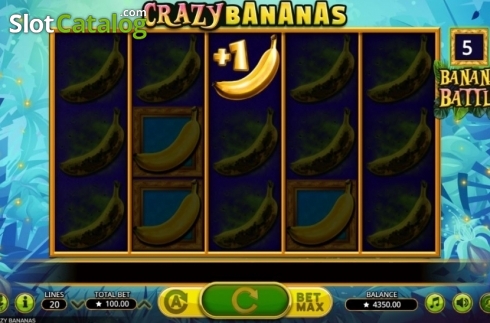 Οθόνη5. Crazy Bananas Κουλοχέρης