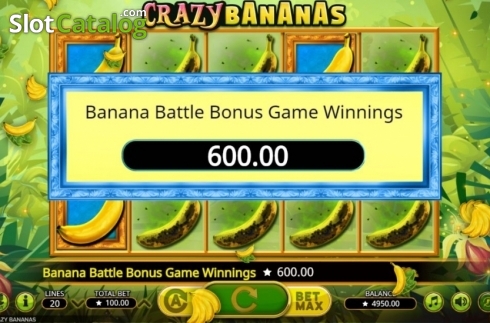 Οθόνη6. Crazy Bananas Κουλοχέρης