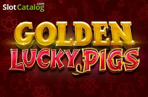 Golden Lucky Pigs Λογότυπο Golden Lucky Pigs Λογότυπο