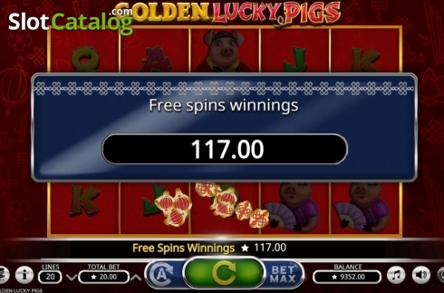 Οθόνη8. Golden Lucky Pigs Κουλοχέρης