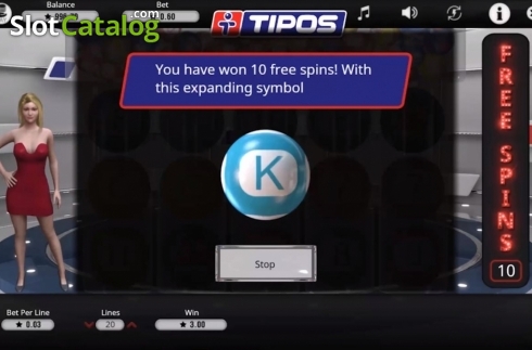 Οθόνη5. Tipos Κουλοχέρης