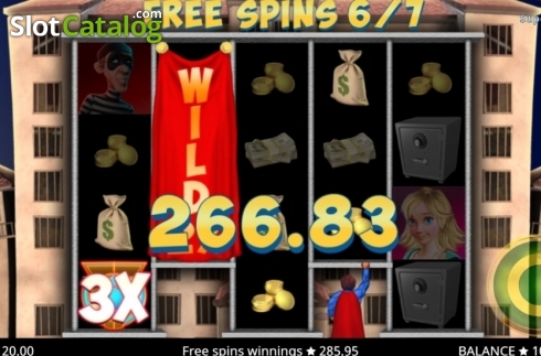 Οθόνη5. Super Boom (Booming Games) Κουλοχέρης