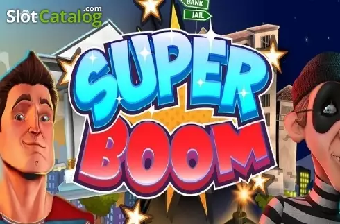 Super Boom (Booming Games) Λογότυπο Super Boom (Booming Games) Λογότυπο