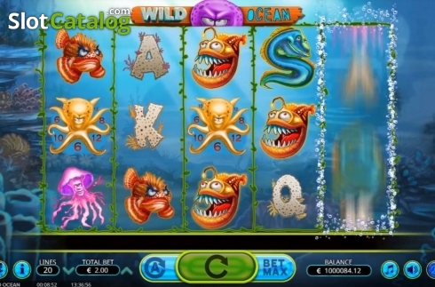 Οθόνη2. Wild Ocean Κουλοχέρης