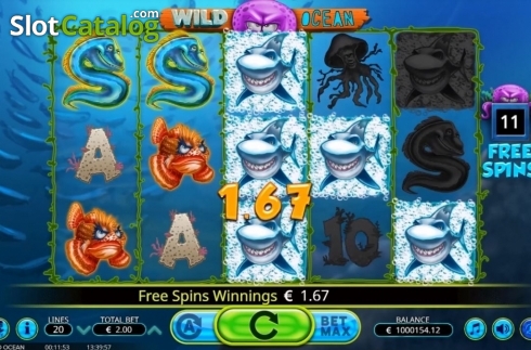 Οθόνη5. Wild Ocean Κουλοχέρης