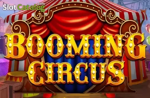 Booming Circus Λογότυπο