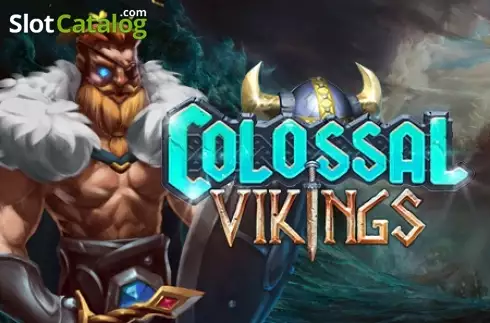 Colossal Vikings Λογότυπο