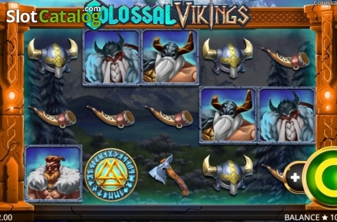 Οθόνη2. Colossal Vikings Κουλοχέρης 