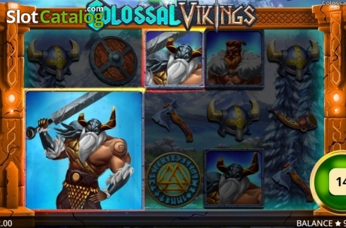 Οθόνη4. Colossal Vikings Κουλοχέρης 