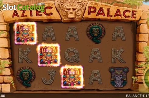 Οθόνη2. Aztec Palace Κουλοχέρης