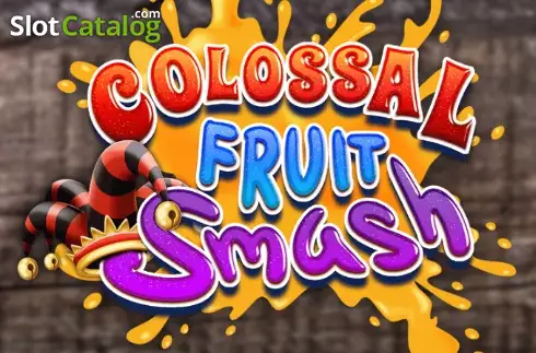 Colossal Fruit Smash Λογότυπο Colossal Fruit Smash Λογότυπο