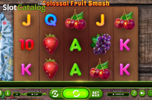 Οθόνη2. Colossal Fruit Smash Κουλοχέρης