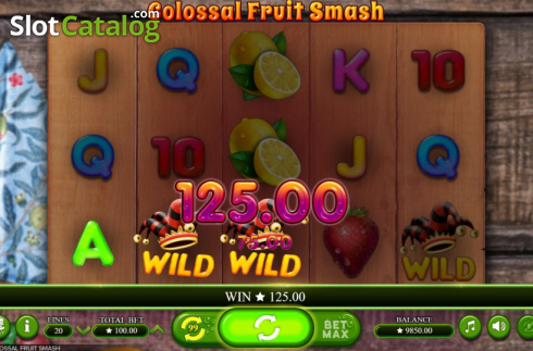 Οθόνη4. Colossal Fruit Smash Κουλοχέρης