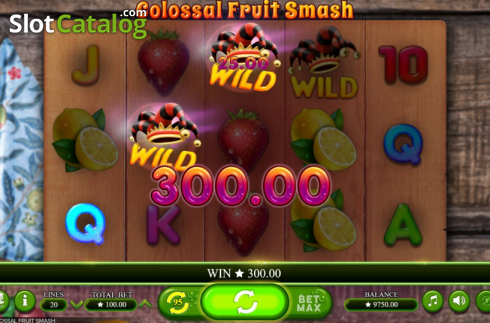 Οθόνη5. Colossal Fruit Smash Κουλοχέρης