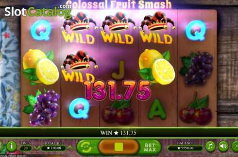 Οθόνη6. Colossal Fruit Smash Κουλοχέρης