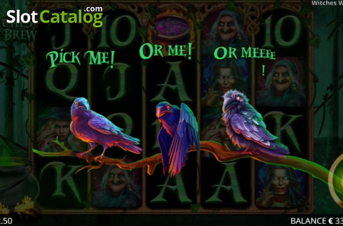 Οθόνη2. Witches Wild Brew Κουλοχέρης