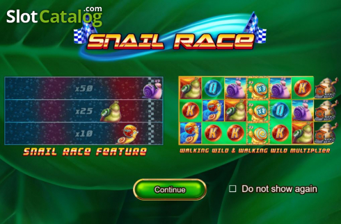 Οθόνη2. Snail Race Κουλοχέρης