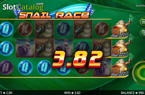 Οθόνη5. Snail Race Κουλοχέρης