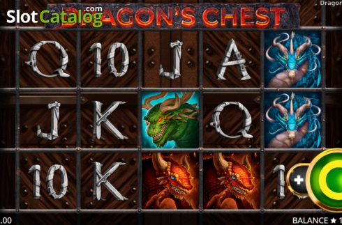 Οθόνη2. Dragons Chest Κουλοχέρης 