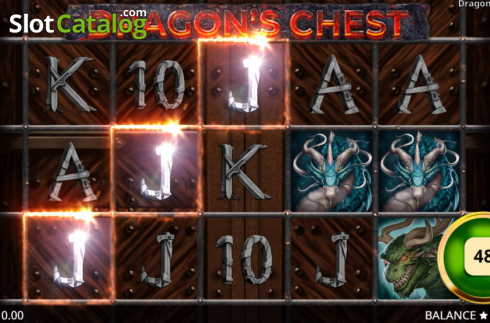 Οθόνη3. Dragons Chest Κουλοχέρης 