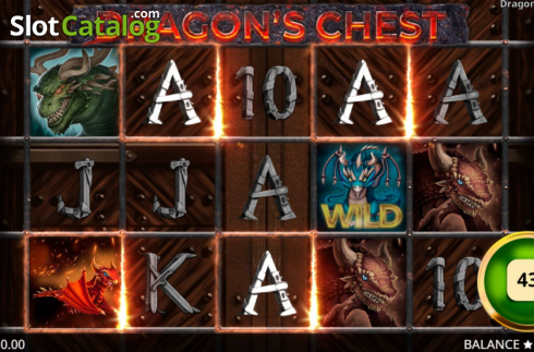 Οθόνη4. Dragons Chest Κουλοχέρης 