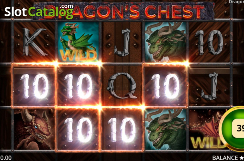 Οθόνη5. Dragons Chest Κουλοχέρης 