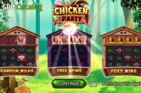 Οθόνη2. Chicken Party Κουλοχέρης