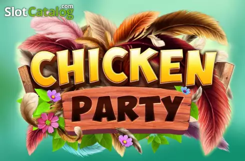 Chicken Party Λογότυπο Chicken Party Λογότυπο