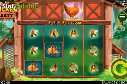 Οθόνη3. Chicken Party Κουλοχέρης