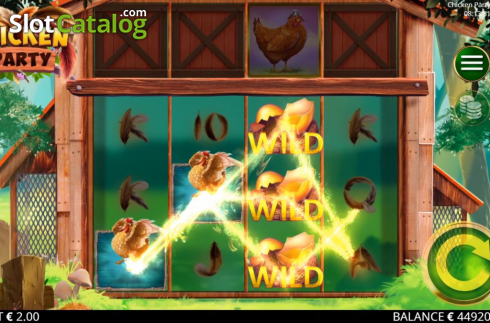 Οθόνη4. Chicken Party Κουλοχέρης