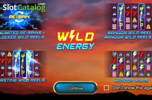 Οθόνη2. Wild Energy Κουλοχέρης