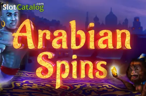 Arabian Spins Λογότυπο Arabian Spins Λογότυπο