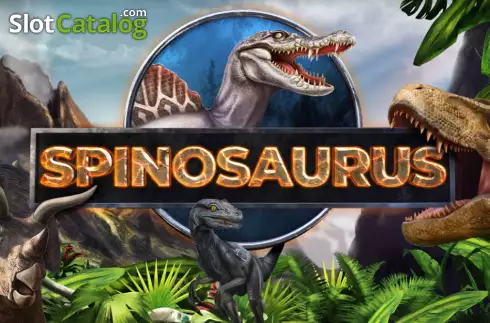 Spinosaurus (Booming Games) Λογότυπο Spinosaurus (Booming Games) Λογότυπο