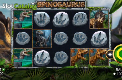 Οθόνη2. Spinosaurus (Booming Games) Κουλοχέρης